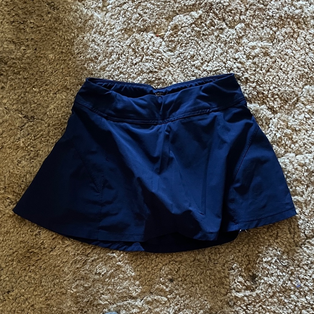 Athleta Kids Navy Skort